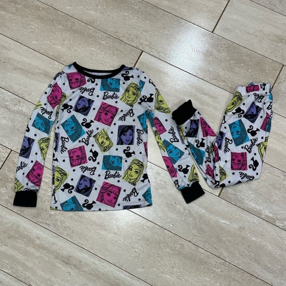 Girls Barbie Pajama Set 4T
